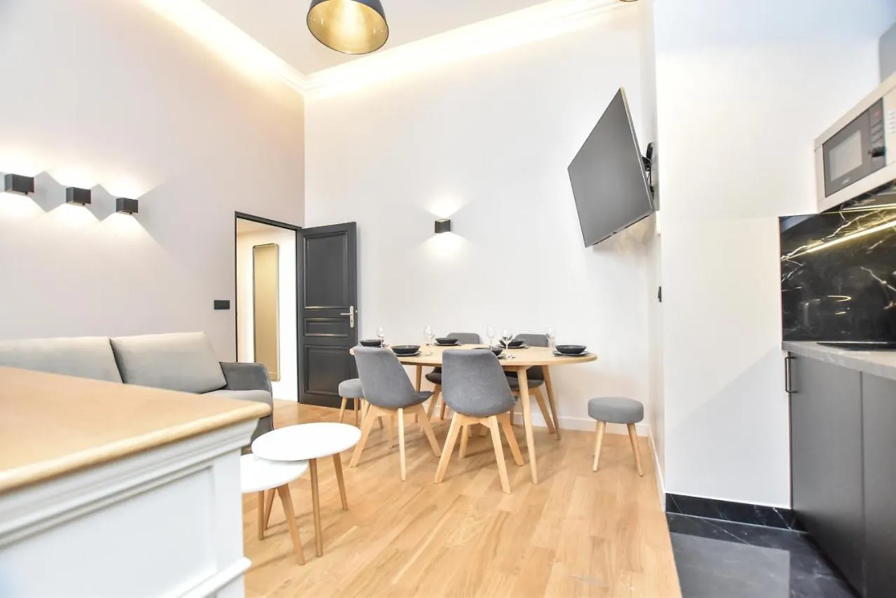 Cosy - 2br-7p - Arc De Triomphe Apartamento Paris