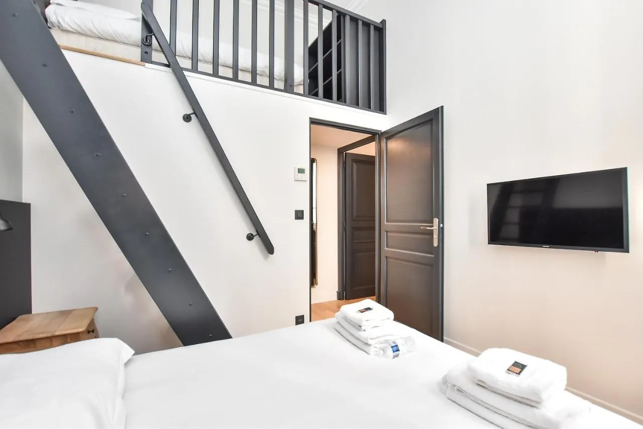 Cosy - 2br-7p - Arc De Triomphe Paris